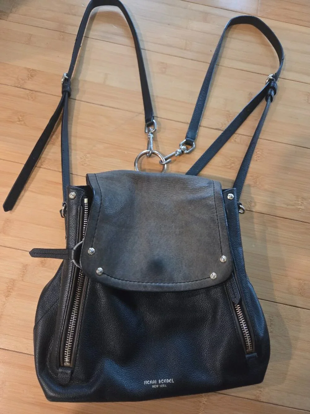 Henri Bendel Lenox Bag- missing link